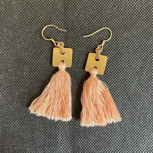 Madewell Tassel Drop Earrings